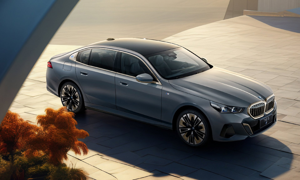 宝马发布全新 i5 车型