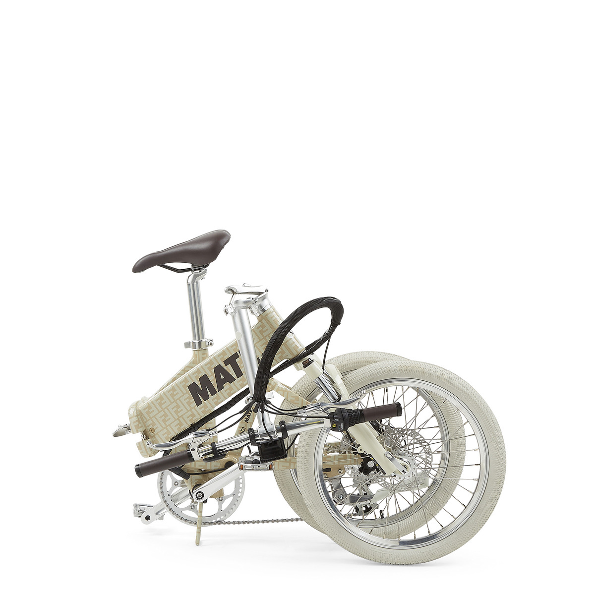 FENDI x MATE.BIKE 推出电动自行车