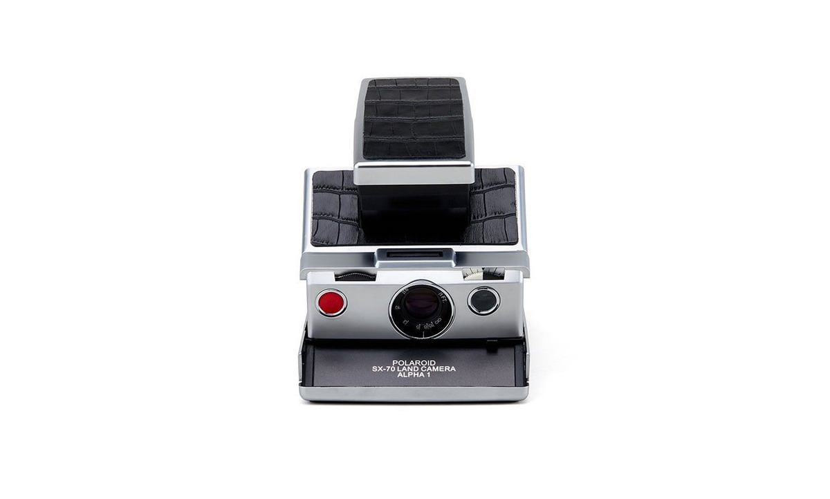 NEIGHBORHOOD 推出限定版 POLAROID SX-70 ALPHA 相机