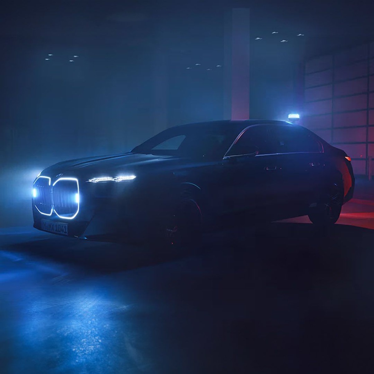 BMW 发布全新防弹车型 BMW 7 Protection