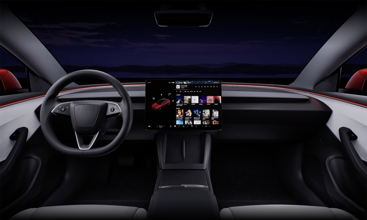 售价 25.99 万元起,特斯拉正式发布新款 Model 3