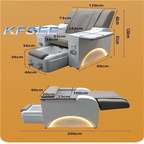 1100usd Foot Massage Kfsee Pedicure Chair