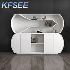 800usd 280*40*200cm Boss ins Kfsee Office Book Cabinet