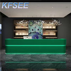 400usd 160cm length Kfsee Office Reception Table Cashier