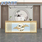 400usd 150cm length Beauty Kfsee Office Reception Counter