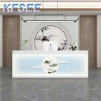 400usd 150cm length Beauty Kfsee Office Reception Counter