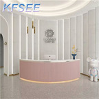 300usd 160cm length True World Kfsee Office Reception Counter