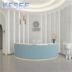 300usd 160cm length True World Kfsee Office Reception Counter