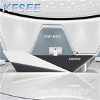350usd 180cm length Happy ins Kfsee Office Reception Counter