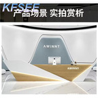 350usd 180cm length Happy ins Kfsee Office Reception Counter