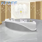 400usd 180cm length ins Kfsee Office Reception Counter