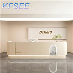 350usd 180cm length Kfsee Office Reception Counter