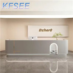 350usd 180cm length Kfsee Office Reception Counter