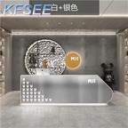 350usd 150cm length Creative Kfsee Office Reception Counter