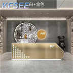 350usd 150cm length Creative Kfsee Office Reception Counter