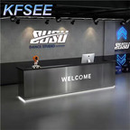 350usd 150cm length Kfsee Office Reception Counter