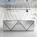 300usd 120cm length Kfsee Office Reception Desk Counter
