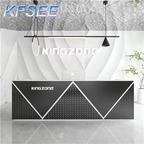 300usd 120cm length Kfsee Office Reception Desk Counter