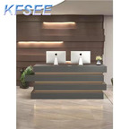 200usd 100cm length Kfsee Office Reception Desk Counter