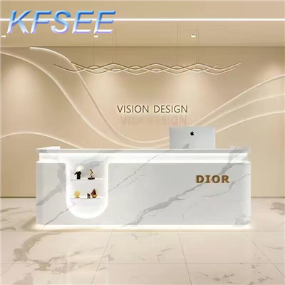 300usd 120cm length Kfsee Office Reception Desk Counter
