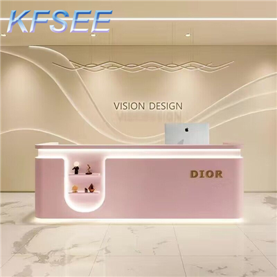 300usd 120cm length Kfsee Office Reception Desk Counter