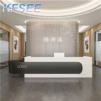 400usd 160cm length Try Your Kfsee Office Reception Desk Counter