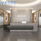 400usd 160cm length Try Your Kfsee Office Reception Desk Counter