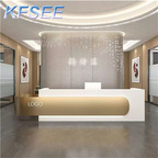 400usd 160cm length Try Your Kfsee Office Reception Desk Counter