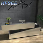 300usd 150cm length Kfsee Salon Reception Desk Counter