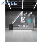 400usd 160cm length Pure Kfsee Reception Desk Counter