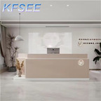 300usd 150cm length New Style Kfsee Reception Desk Counter
