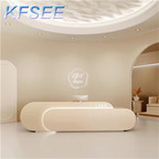 350usd 160cm length Style Kfsee Reception Desk Counter