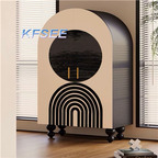 900usd 90*48*168cm Home Kfsee Wardrobe Cloth Cabinet