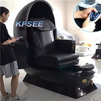 1300usd Big Space Beautiful Kfsee Pedicure Chair