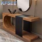 500usd 120cm length Entryway Kfsee Console Table