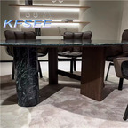 1600usd 100cm Round Marble Home Kfsee Dining Table