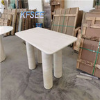 800usd 180cm length Nature Home Kfsee Dining Table