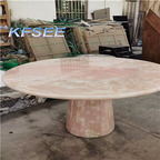 1100cm Round Nature Home Kfsee Dining Table(no turnable)