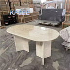 800usd 160cm length Pure Home Kfsee Dining Table