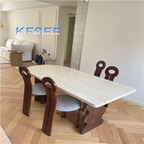700usd 180cm length Pure Home Kfsee Dining Table