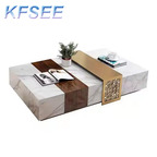 600usd 120cm length Pure Home Kfsee Coffee Table