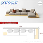 1300usd 405cm length Home Kfsee Sofa Furniture