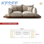 700usd 260cm length Home Kfsee Sofa Furniture
