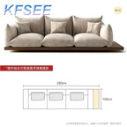 800usd 290cm length Home Kfsee Sofa Furniture