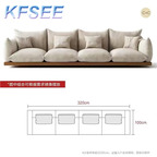 900usd 320cm length Home Kfsee Sofa Furniture