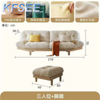 600usd 210cm length Home Kfsee Sofa Furniture