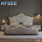 500usd Luxury 180*200cm Kfsee Bedroom Bed