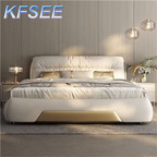 500usd Luxury 180*200cm Kfsee Bedroom Bed