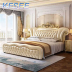 600usd 180*200cm Europe ins Kfsee Bedroom Bed