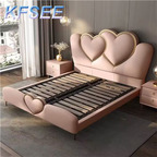 600usd 180*200cm Europe ins Kfsee Bedroom Bed
